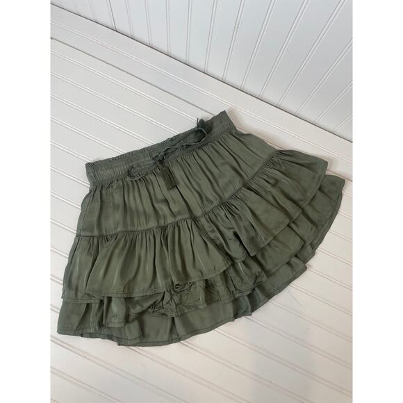 NWT Aerie Sweet ‘N’ Silky Skirt & American Eagle Baby Doll Cami Bundle Size M - Picture 5 of 7